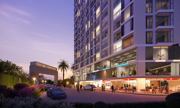 Thiên Quân Marina Plaza