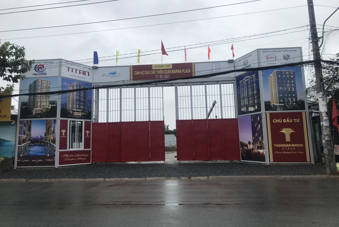 Thiên Quân Marina Plaza