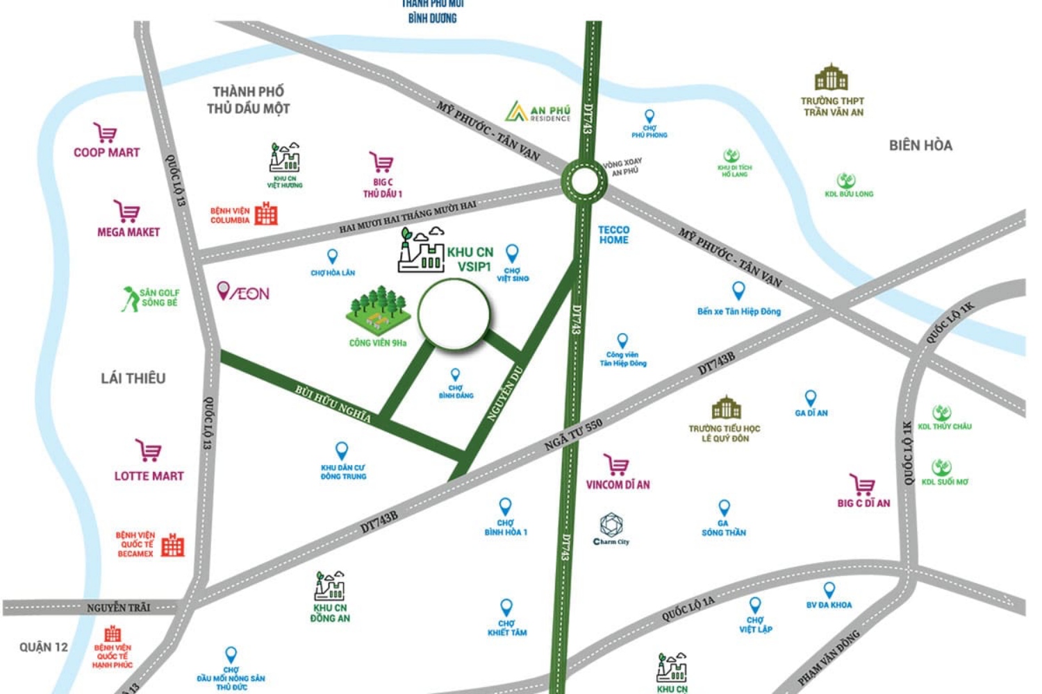 Đất Xanh Homes Parkview