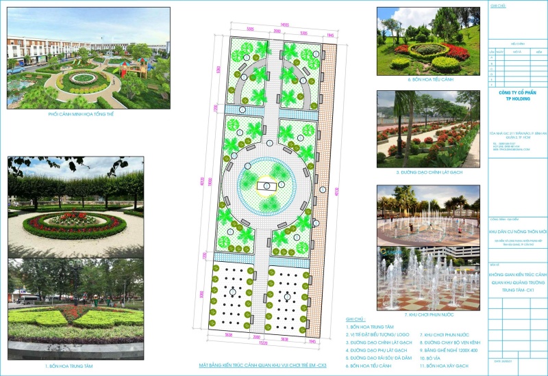 Long Thạnh Central Point