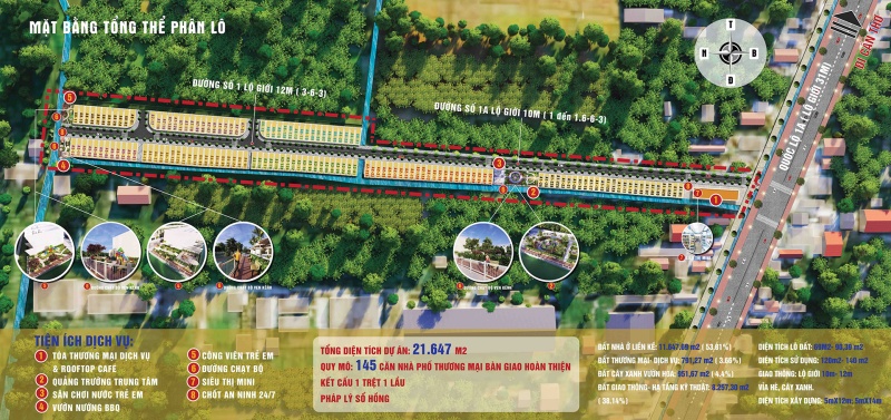 Long Thạnh Central Point