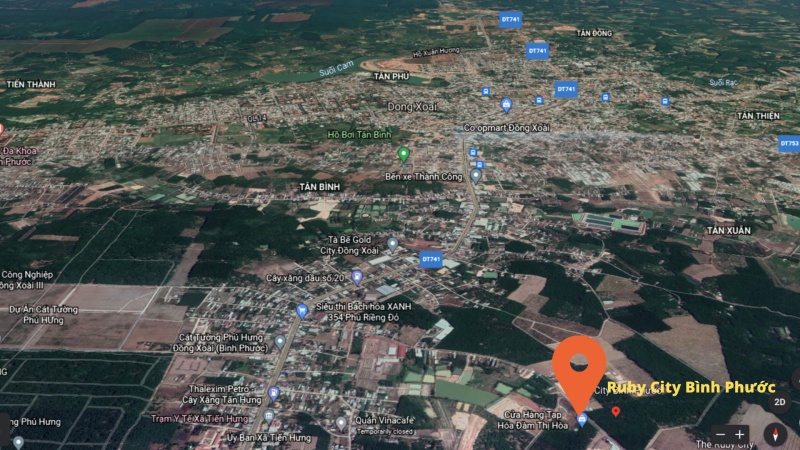 Ruby City Bình Phước