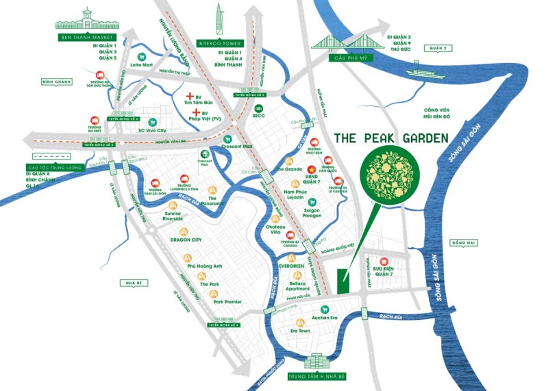 The Peak Garden
