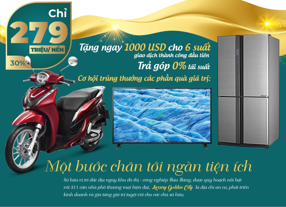 Luxury Golden City Luxury Golden City