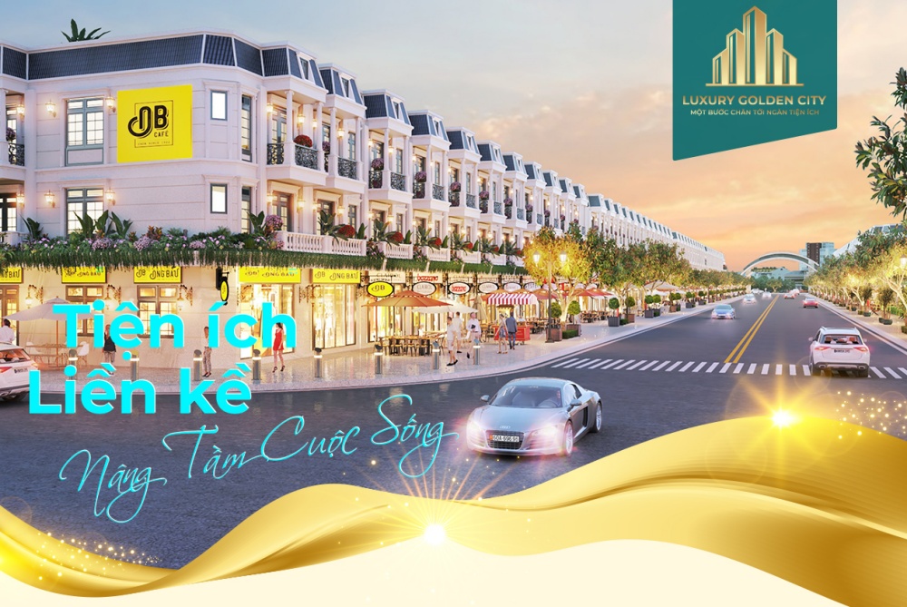 Luxury Golden City Luxury Golden City