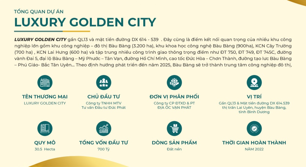 Luxury Golden City Luxury Golden City