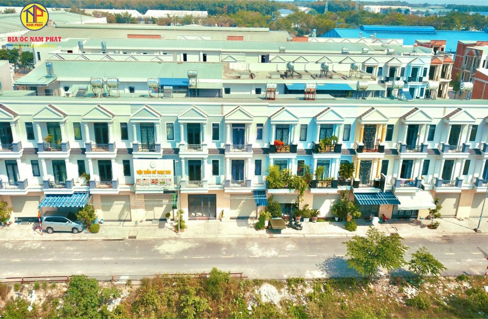 Khu nhà ở Kim Kim Trần - Paragon City