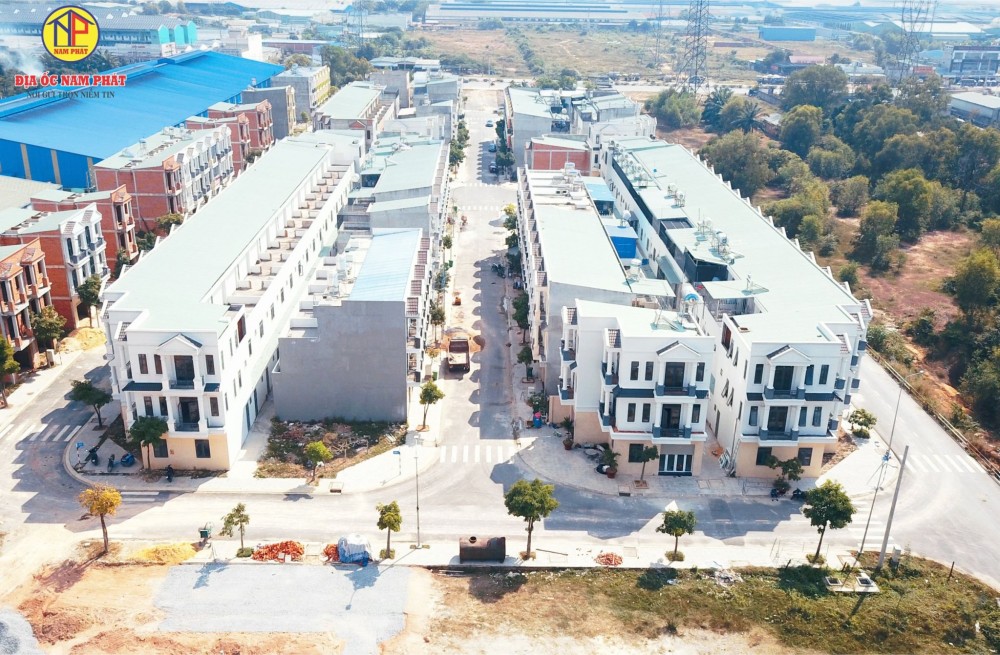 Khu nhà ở Kim Kim Trần - Paragon City