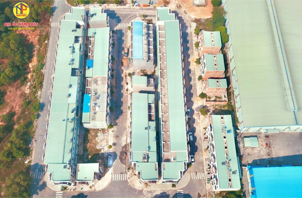 Khu nhà ở Kim Kim Trần - Paragon City