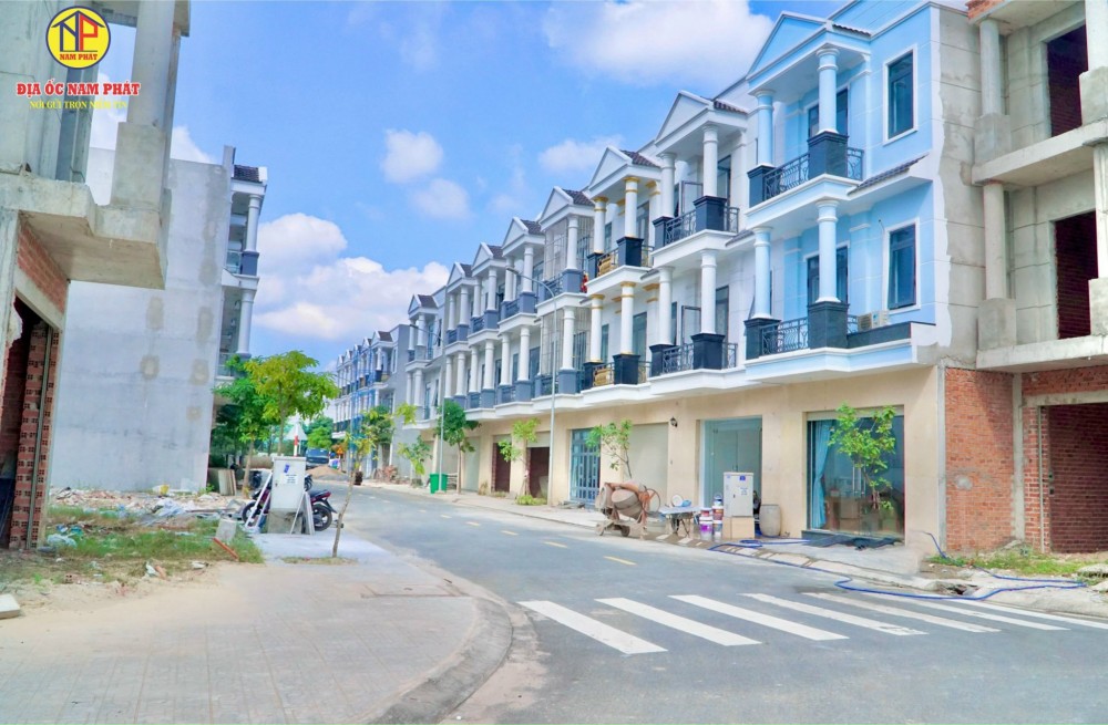 Khu nhà ở Kim Kim Trần - Paragon City