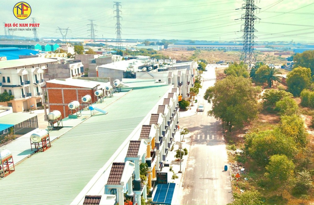 Khu nhà ở Kim Kim Trần - Paragon City