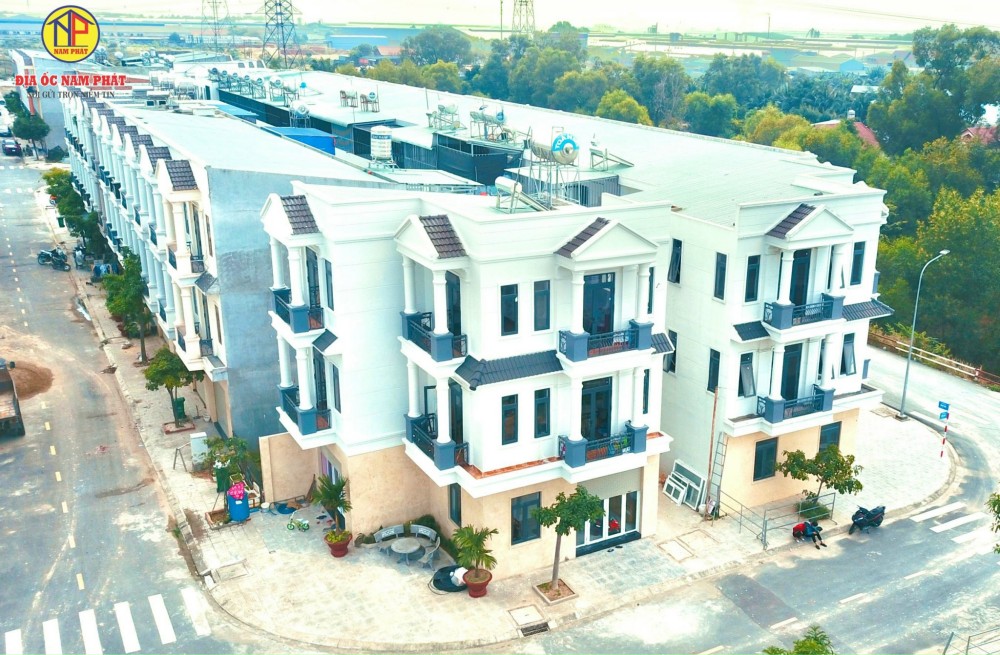 Khu nhà ở Kim Kim Trần - Paragon City