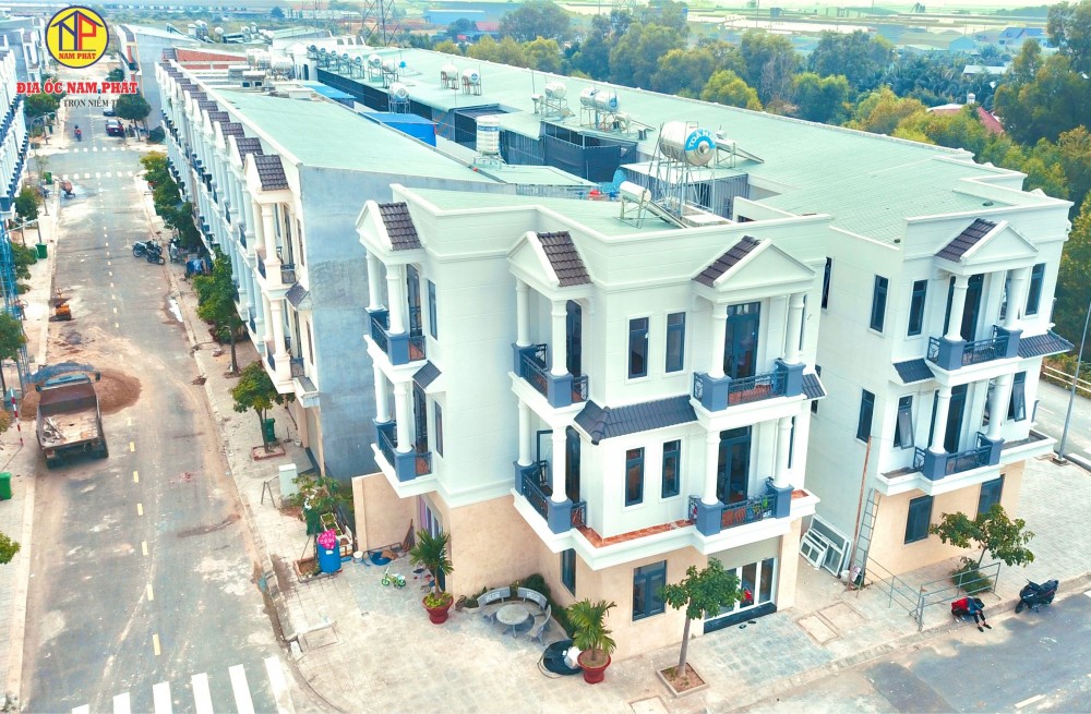 Khu nhà ở Kim Kim Trần - Paragon City