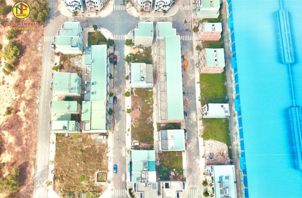 Khu nhà ở Kim Kim Trần - Paragon City