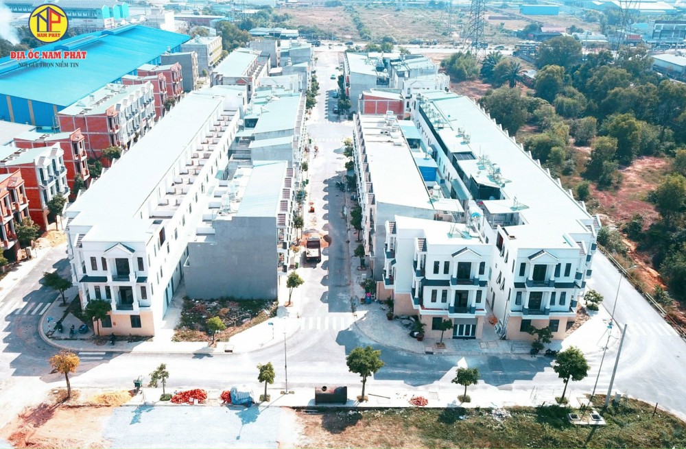 Khu nhà ở Kim Kim Trần - Paragon City