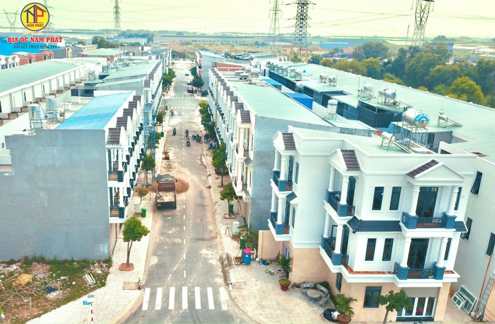 Khu nhà ở Kim Kim Trần - Paragon City