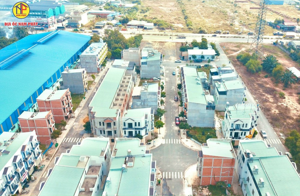 Khu nhà ở Kim Kim Trần - Paragon City