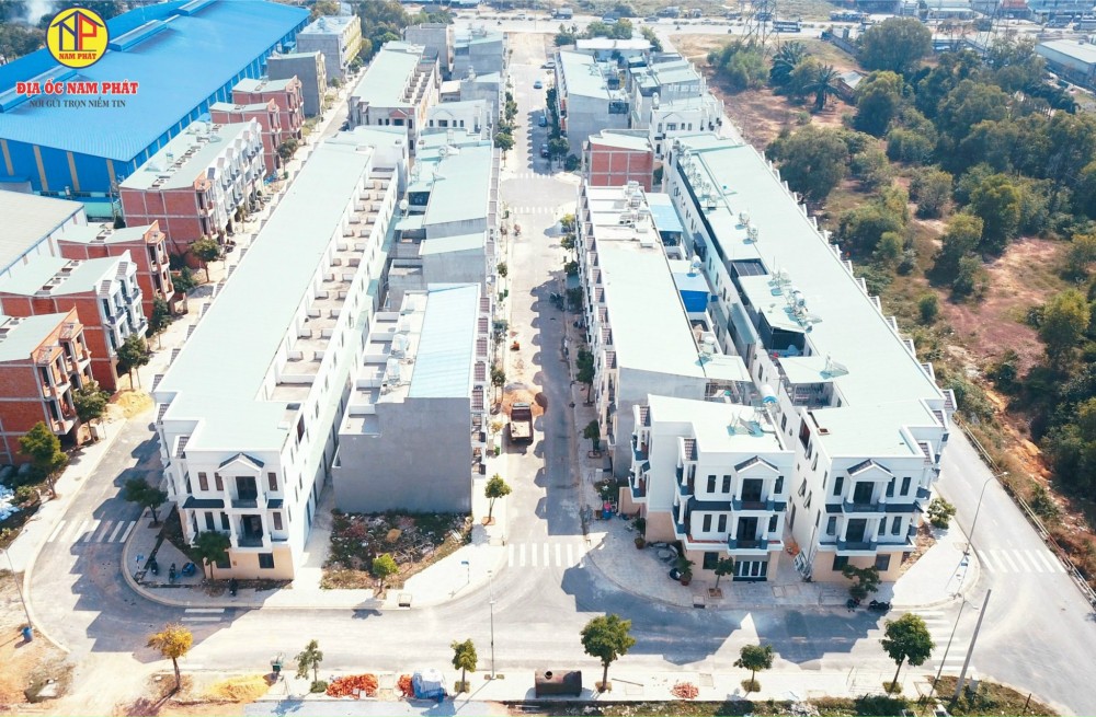 Khu nhà ở Kim Kim Trần - Paragon City