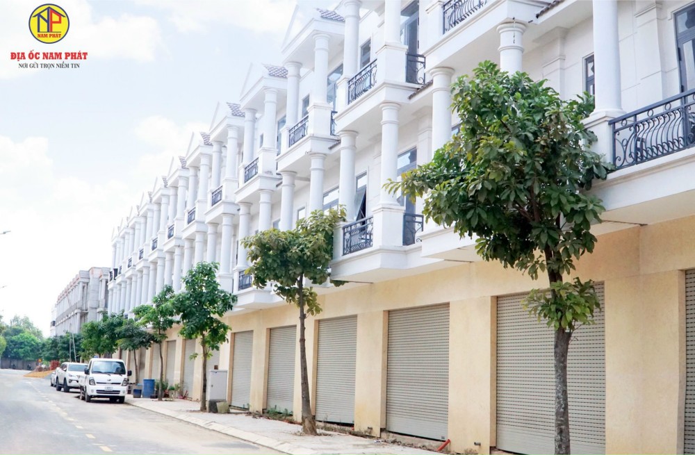 Khu nhà ở Kim Kim Trần - Paragon City