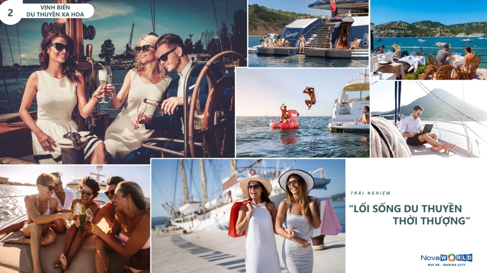 Novaworld Mũi Né Marina City