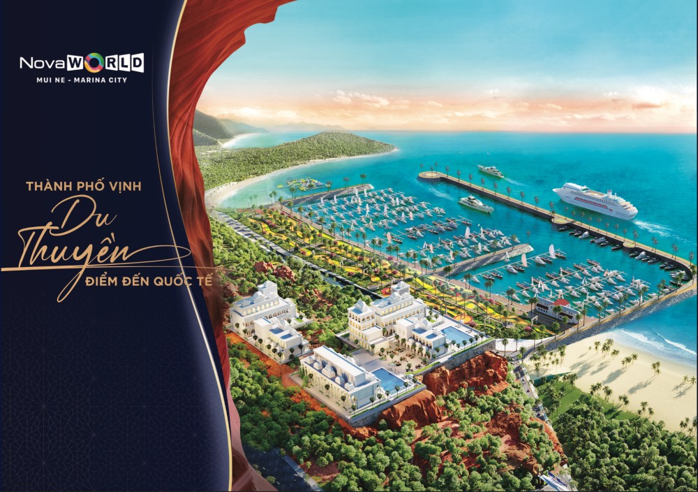 Novaworld Mũi Né Marina City