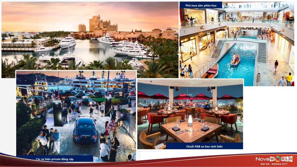 Novaworld Mũi Né Marina City