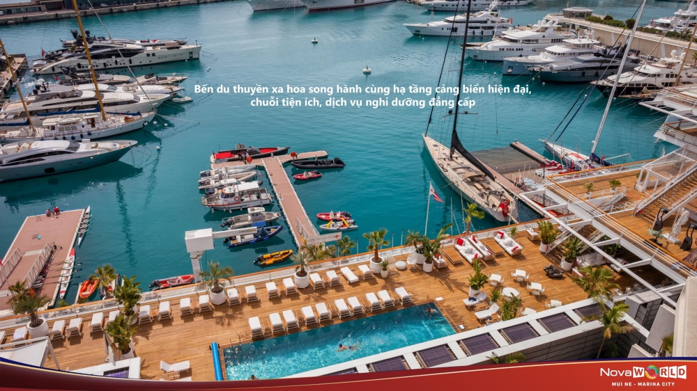 Novaworld Mũi Né Marina City