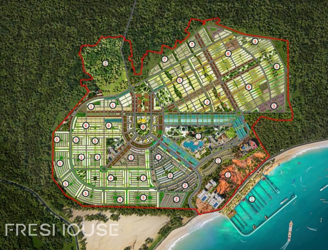 Novaworld Mũi Né Marina City