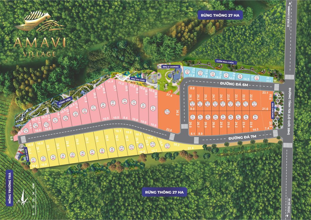 Amavi Village Bảo Lộc