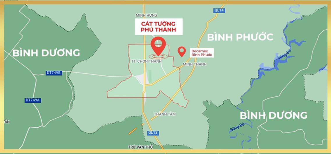 Cát Tường Phú Thành Cát Tường Phú Thành