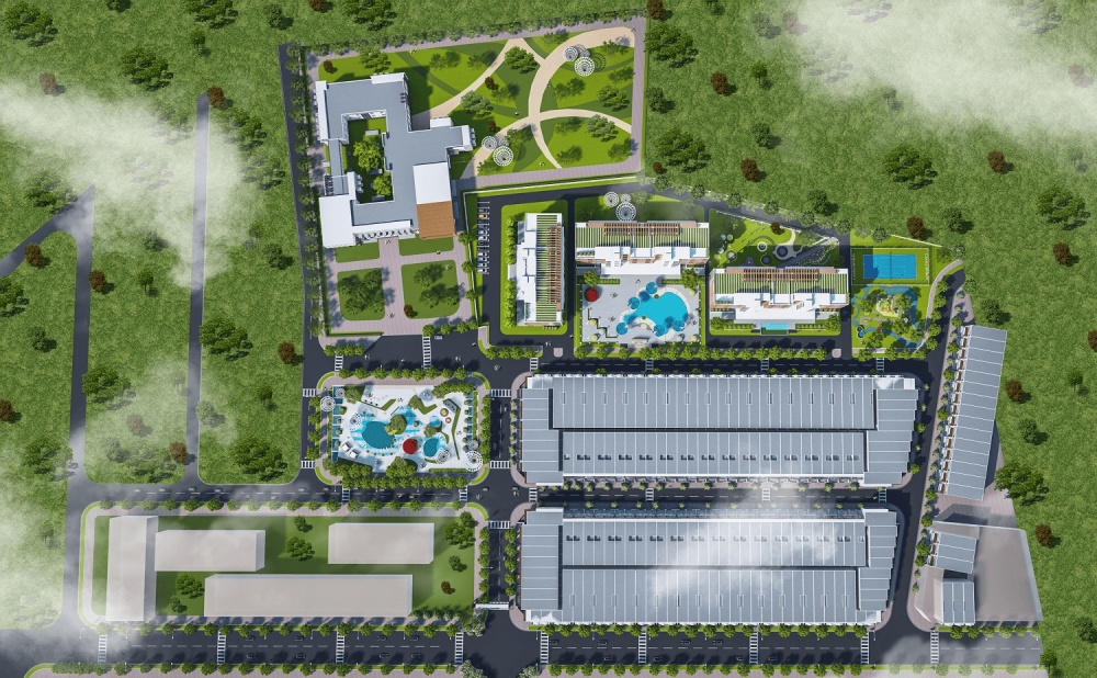 Dự án Tháp Chàm Xanh