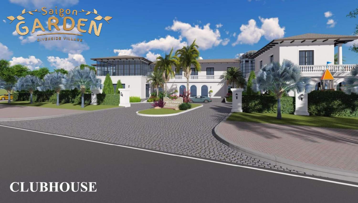 Saigon Garden Riverside Village