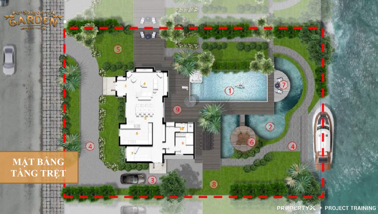 Saigon Garden Riverside Village