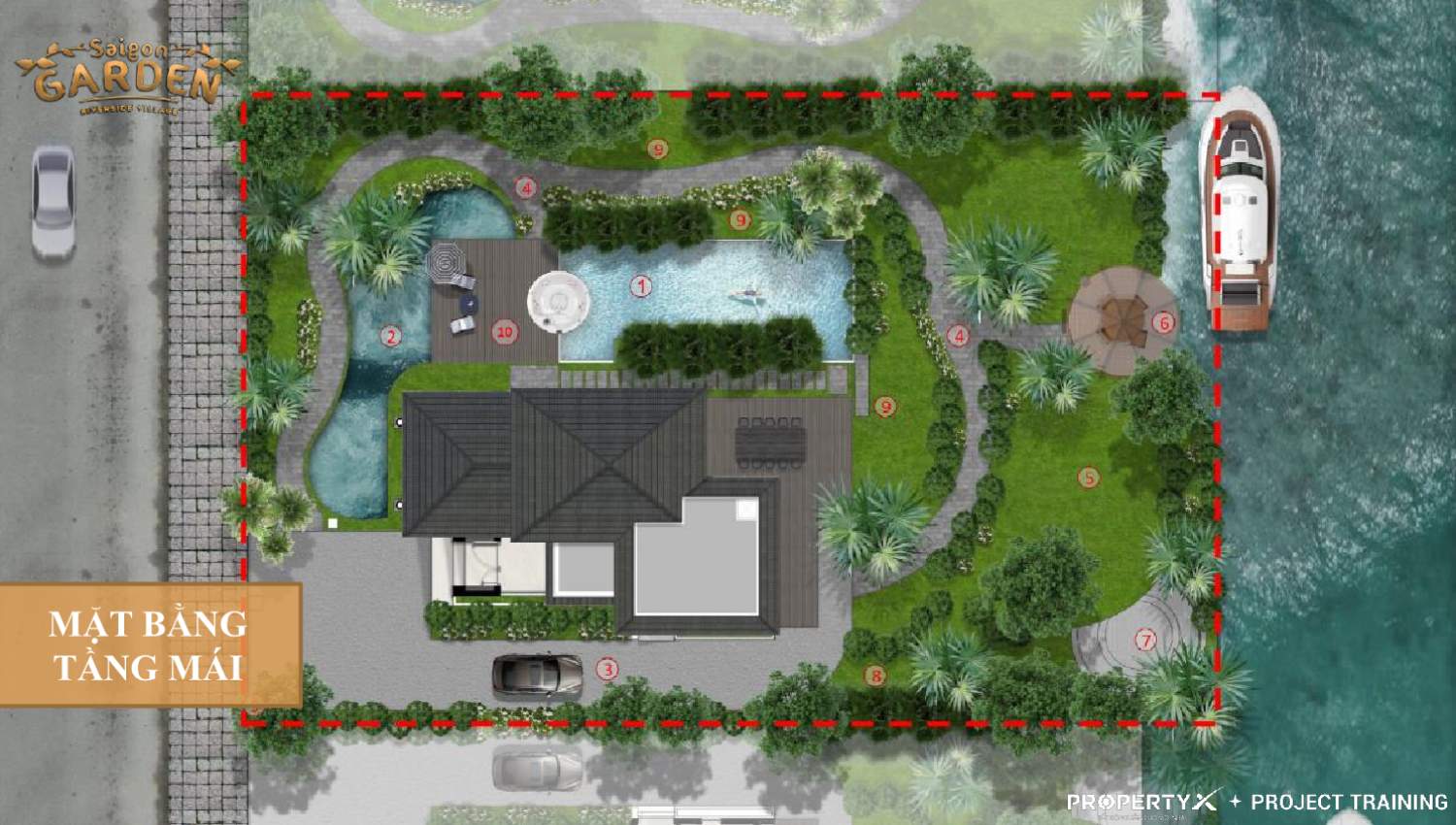 Saigon Garden Riverside Village