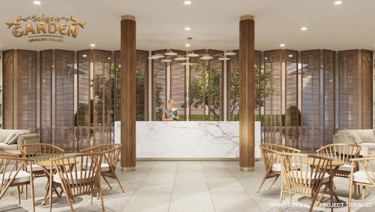 Saigon Garden Riverside Village