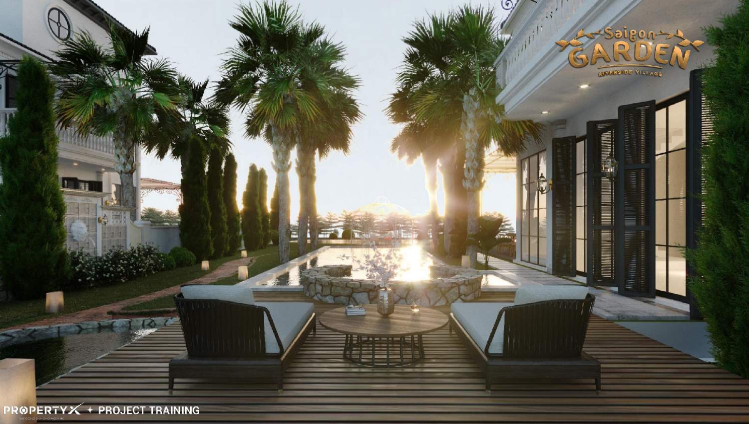 Saigon Garden Riverside Village