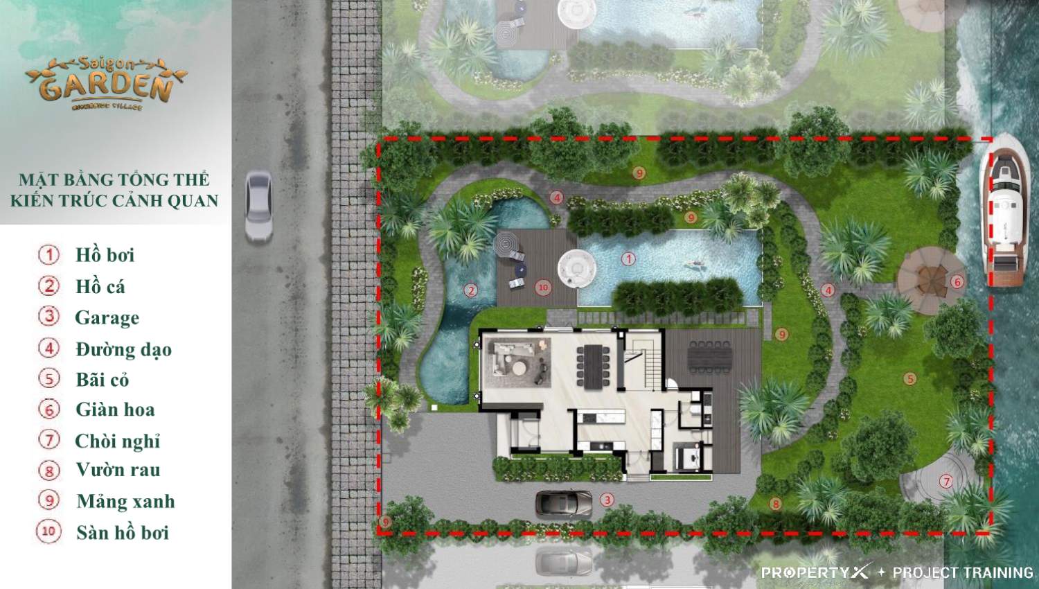 Saigon Garden Riverside Village