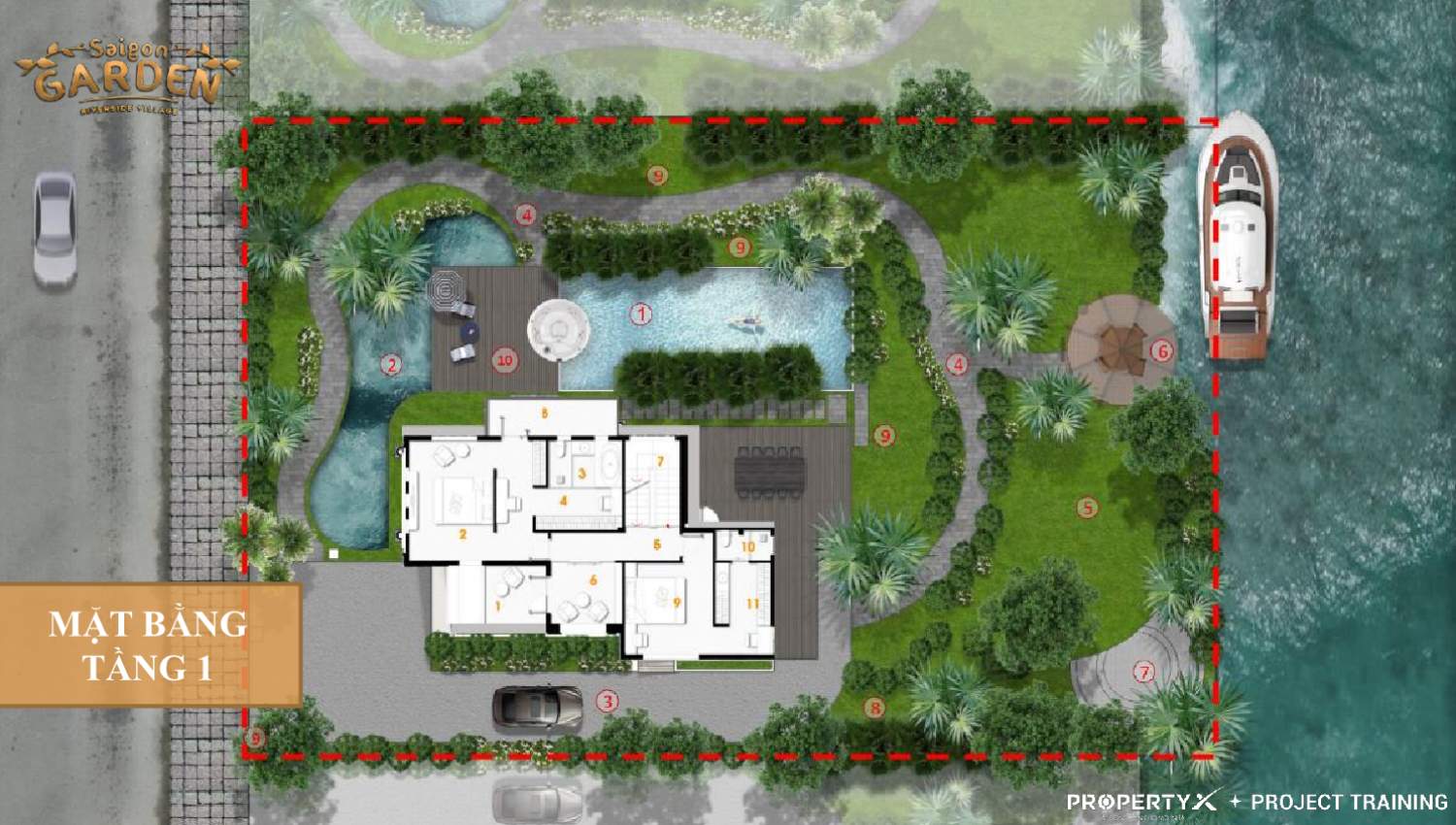 Saigon Garden Riverside Village