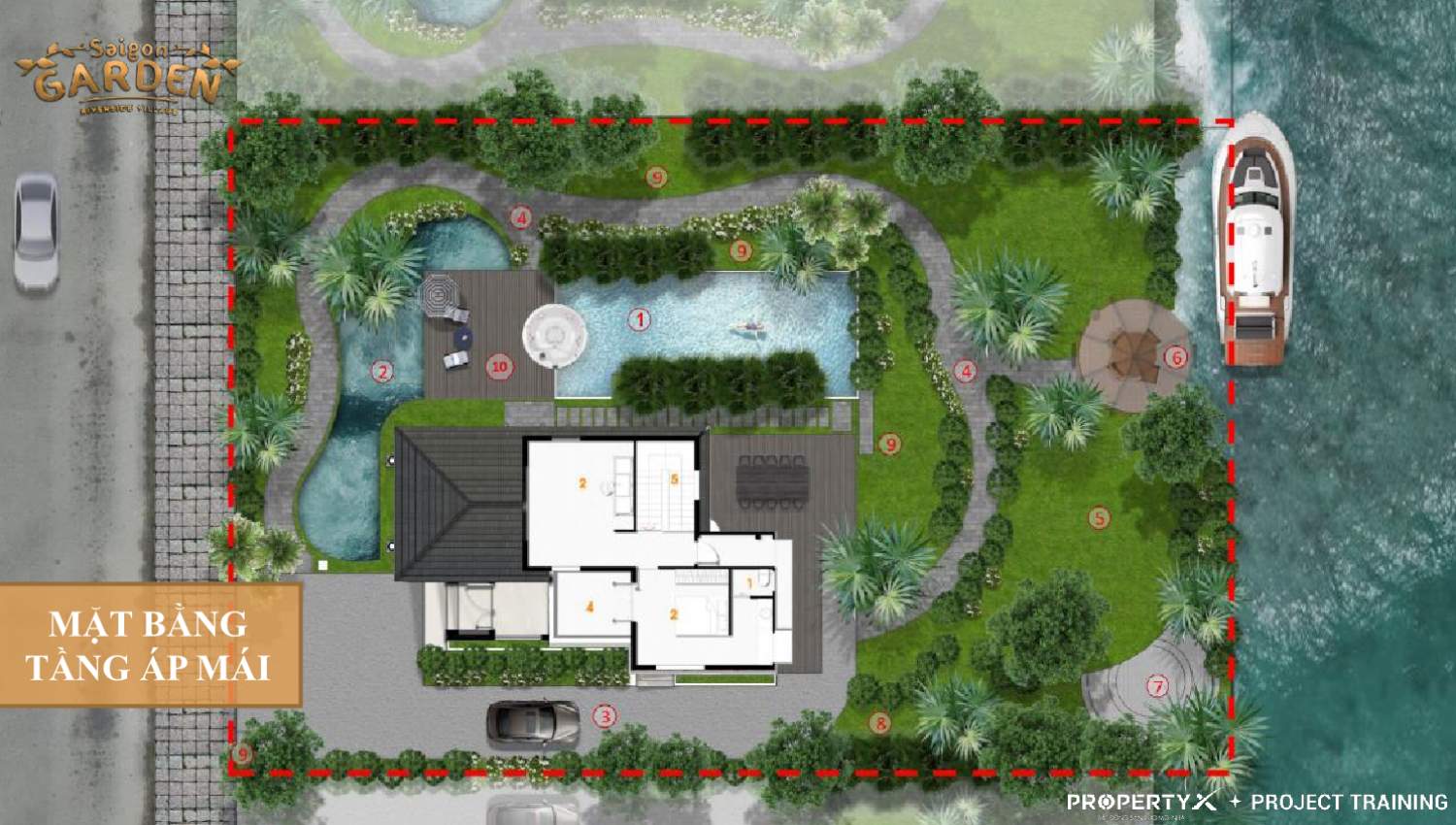 Saigon Garden Riverside Village