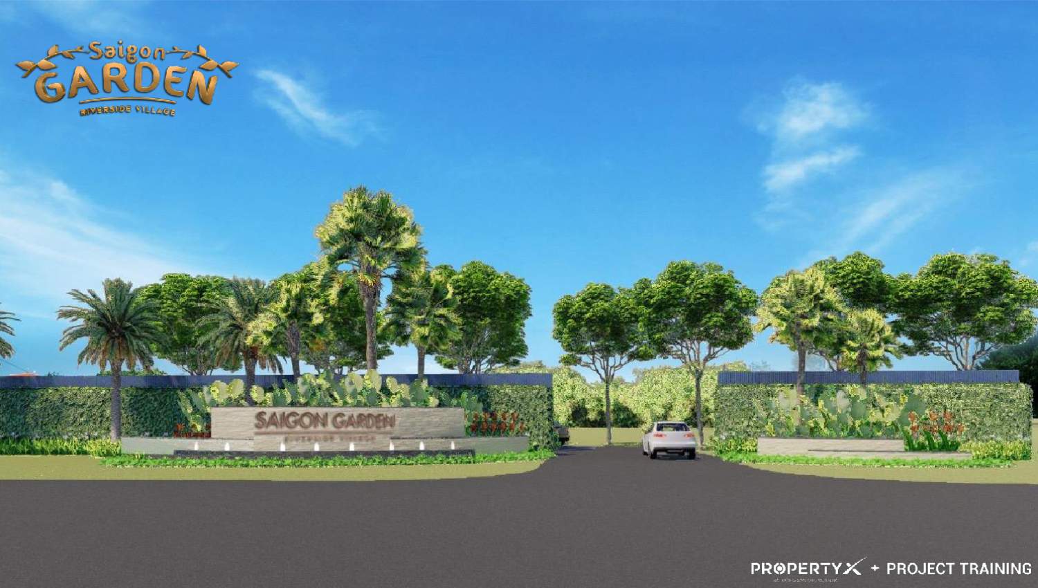 Saigon Garden Riverside Village