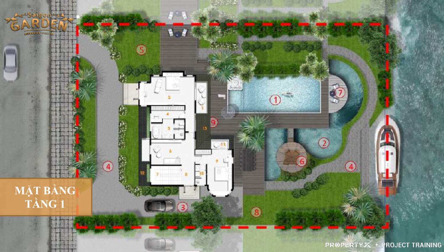 Saigon Garden Riverside Village