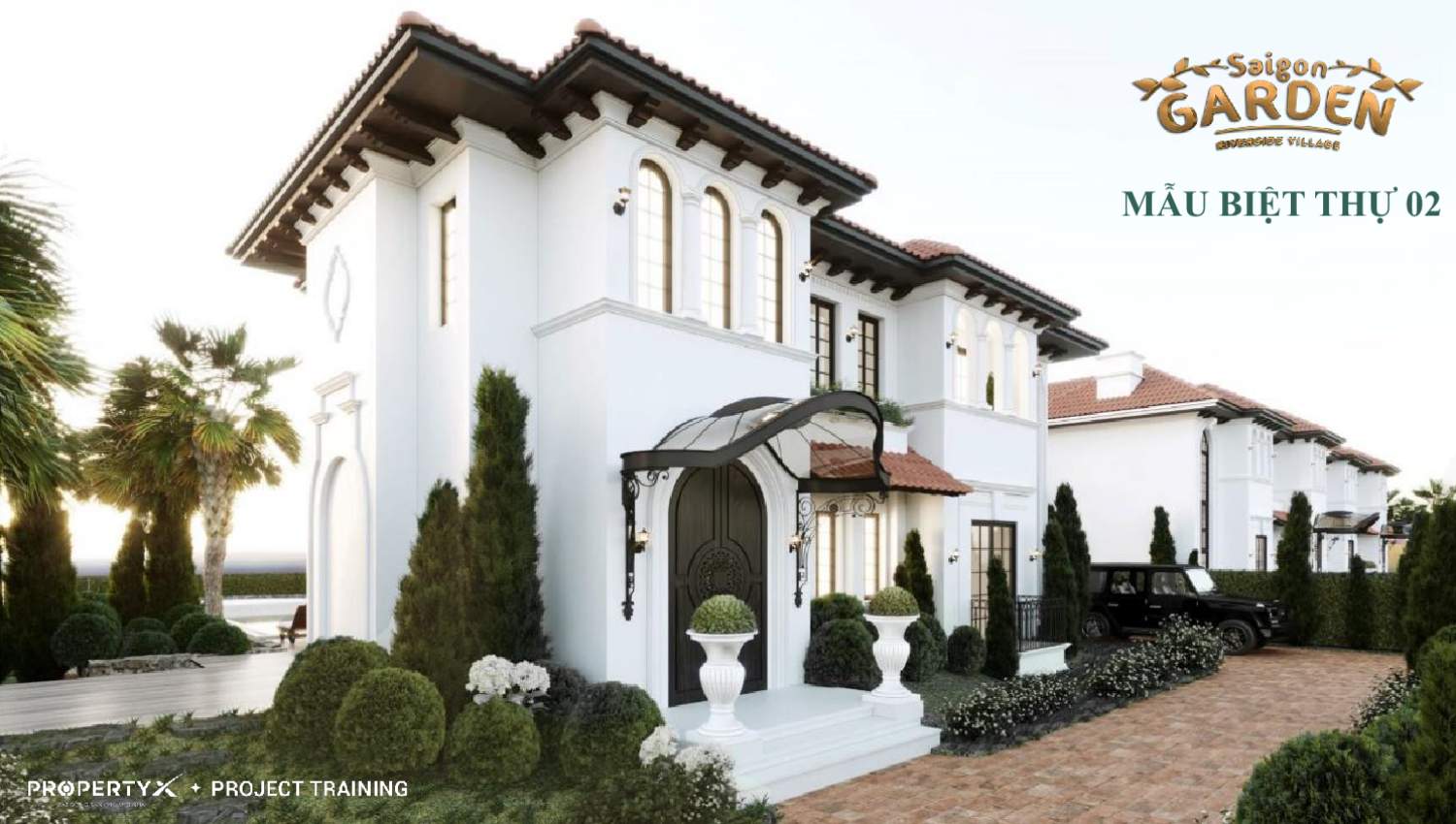 Saigon Garden Riverside Village