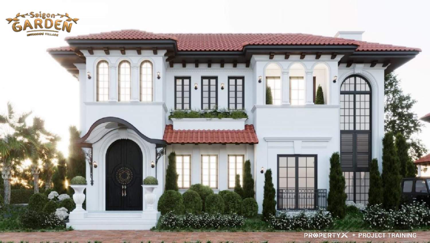 Saigon Garden Riverside Village