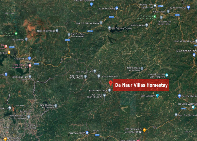 Da Naur Villas & Homestay Da Naur Villas & Homestay