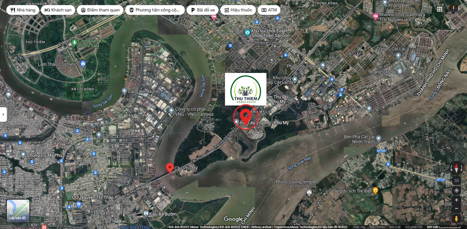 Thủ thiêm Green House