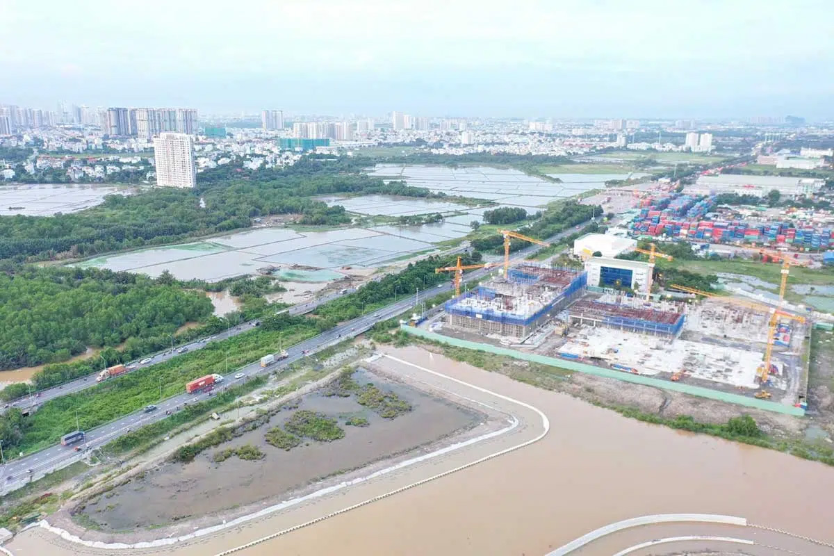Thủ thiêm Green House