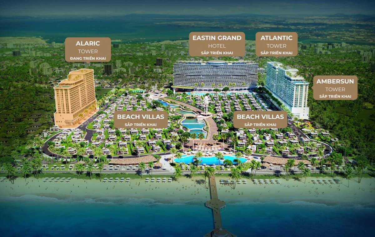 Alaric Tower Vũng Tàu