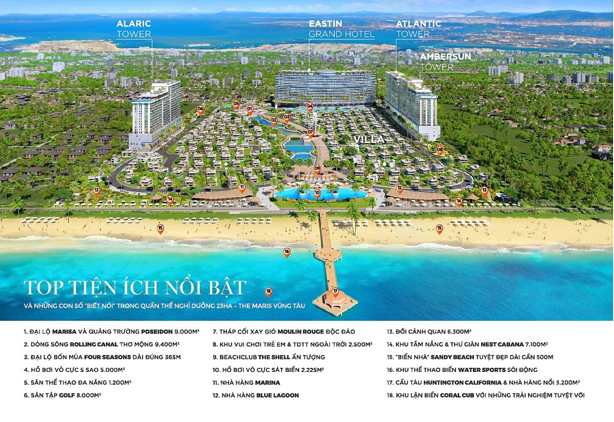 Alaric Tower Vũng Tàu