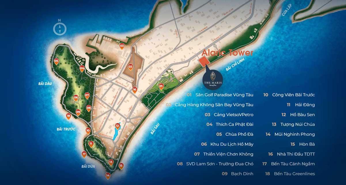 Alaric Tower Vũng Tàu