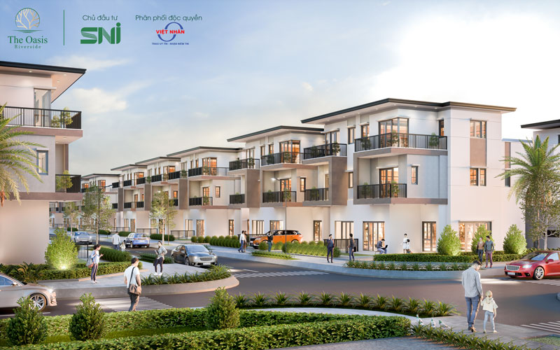 The Oasis Riverside
